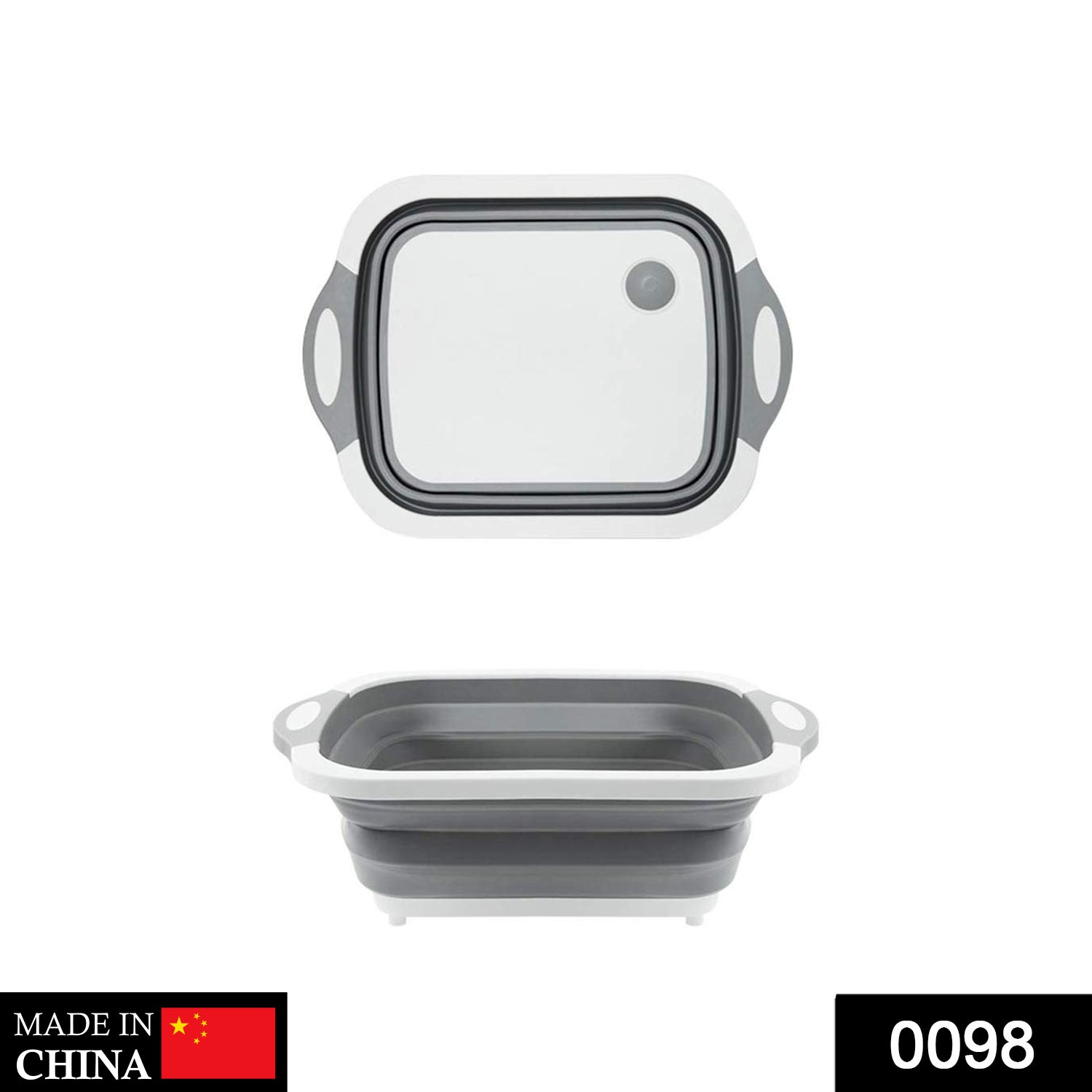 Multi-function foldable dish rack and chopping board Multi-function foldable dish rack and chopping board